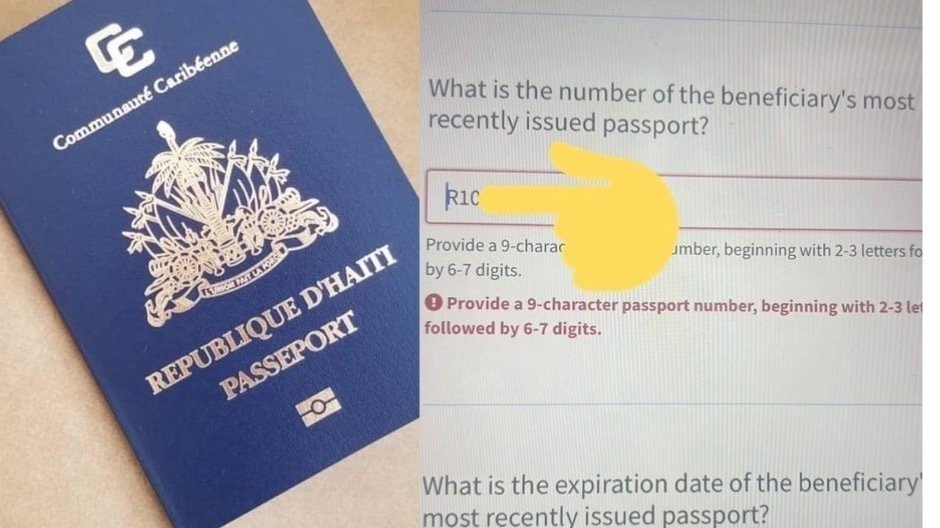 Petition · SIGN THIS PETITION AND TELL THE USCIS TO UPDATED FORM i134 FOR THE NEW HAITIAN