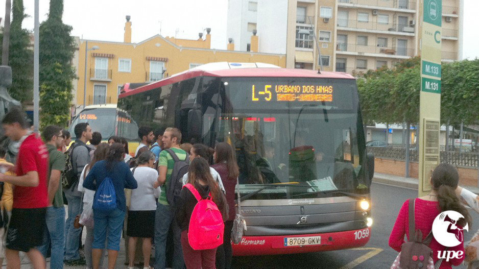 Petición · Mejorar Autobús L5 Dos Hermanas España ·