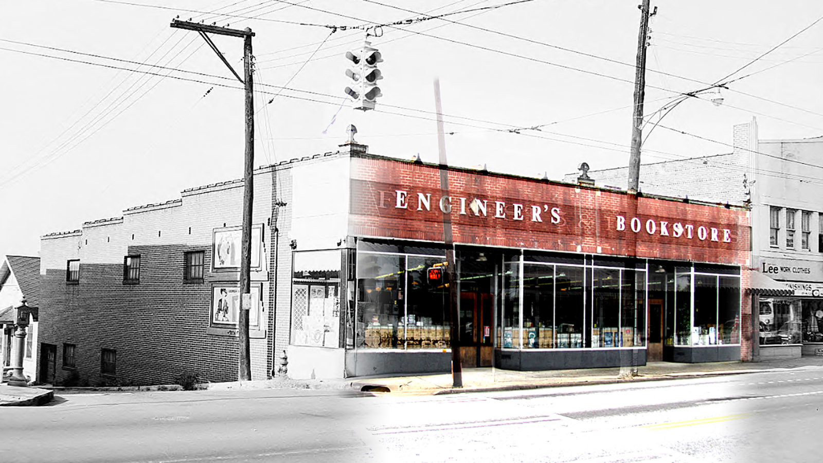 Petition · REPURPOSE the Engineer’s Bookstore ·