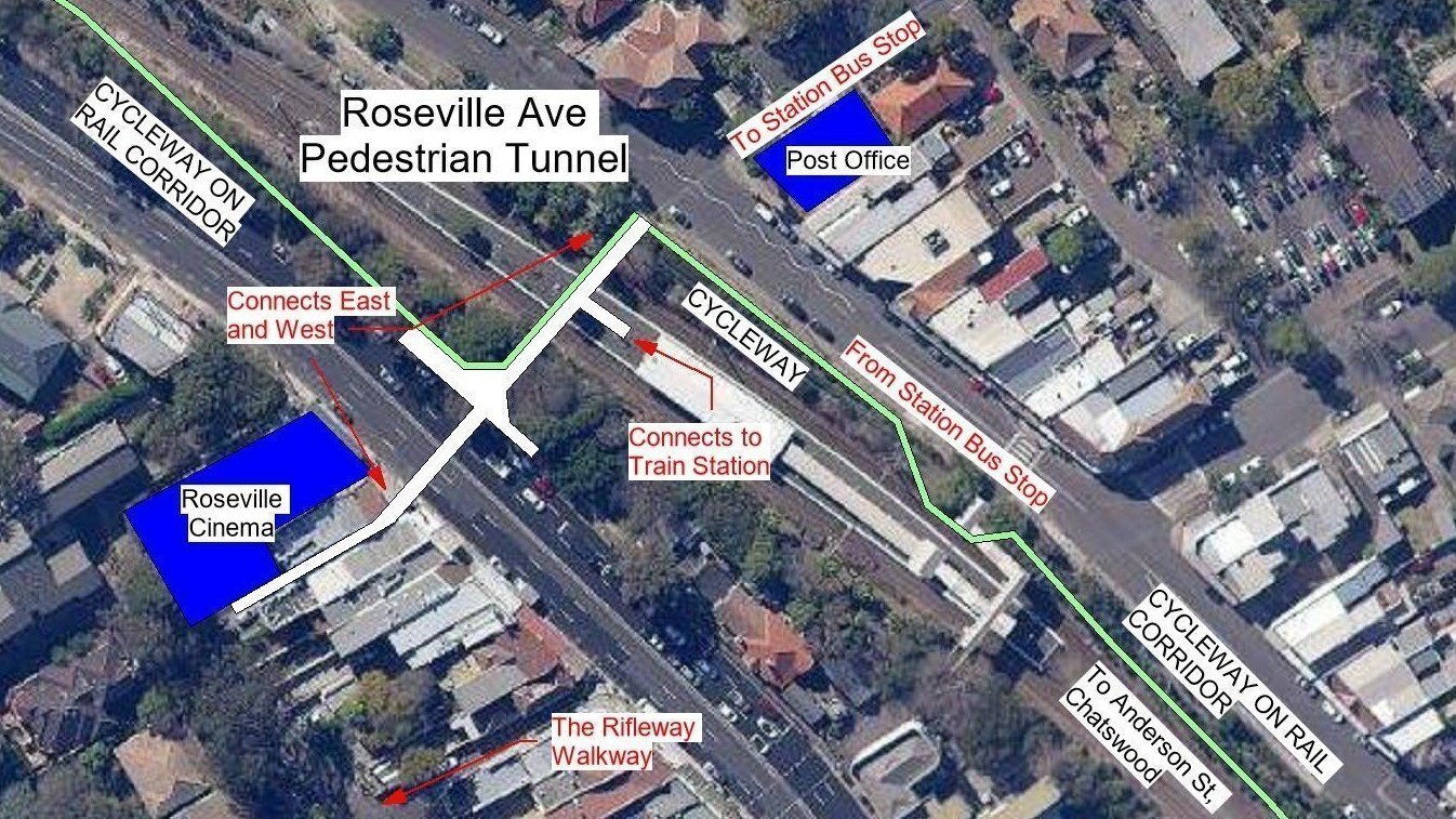 Petition · Update Roseville Station with a Pedestrian Tunnel! ·