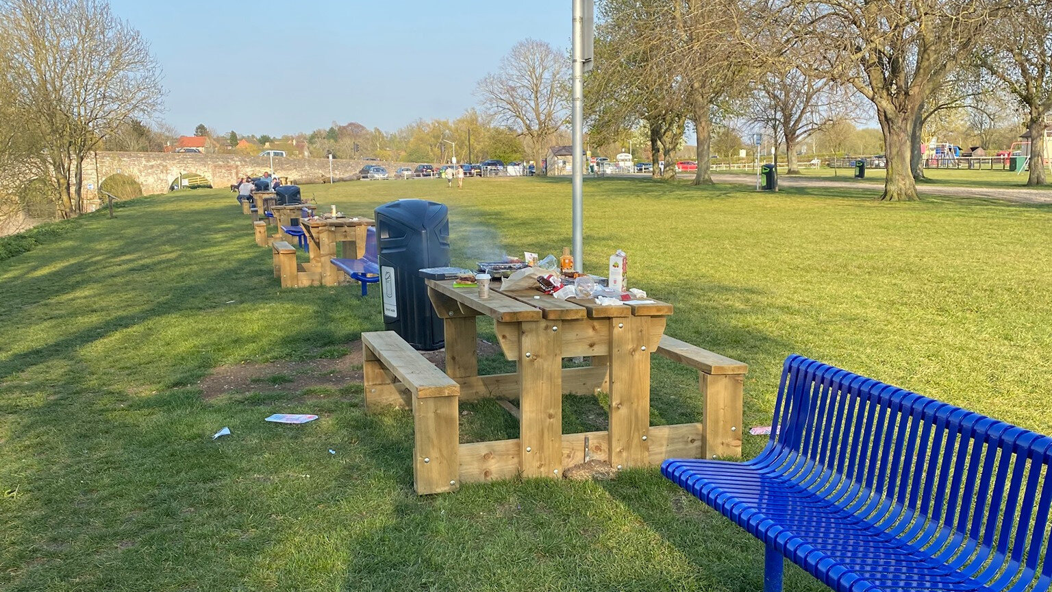 Petition · Ban Barbecues and Open Fires at the Big Meadow in Bidford on