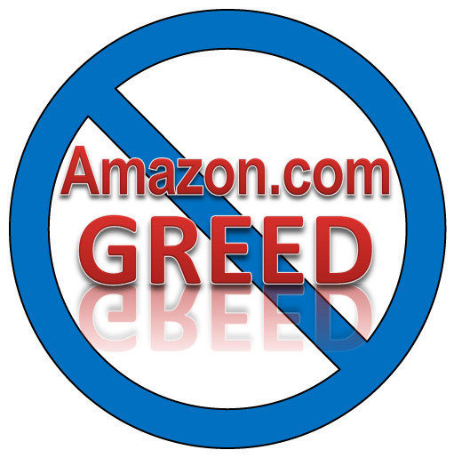 Petition · Stop Being Greedy, Amazon!