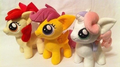 mlp plushies