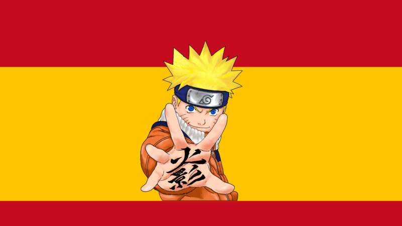 Fotos con la bandera de espana
