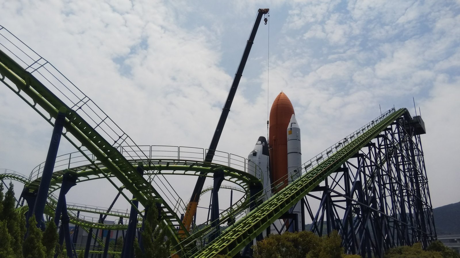 キャンペーン 北九州市 新日鉄 イオン スペースワールド跡地にスペースシャトル像の存続を求める Change Org