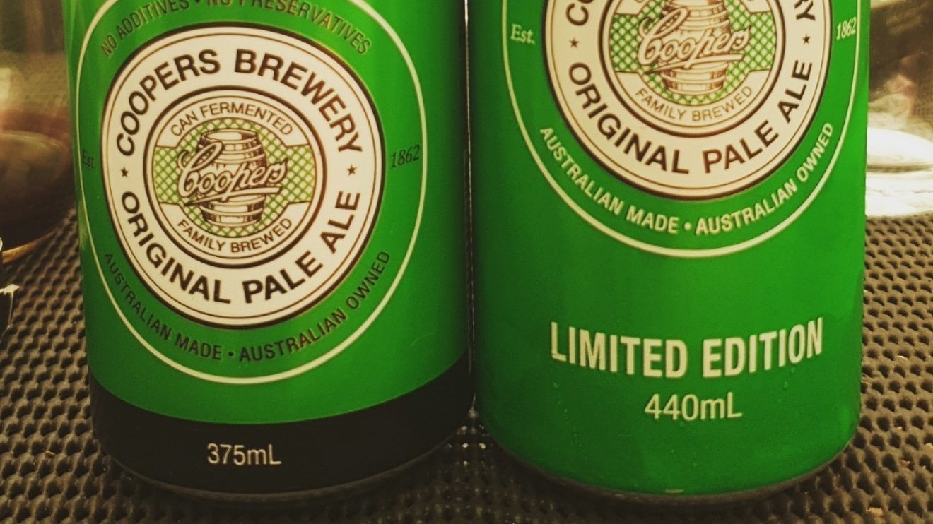 Petition · Coopers Brewery to keep producing 440ml pale cans, not just