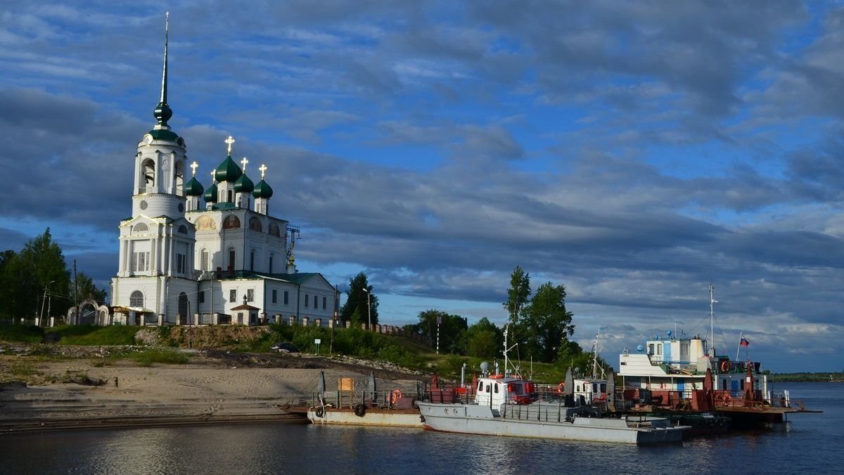 Петиция · Бесплатная переправа через реку Вычегда,город Сольвычегодск ...