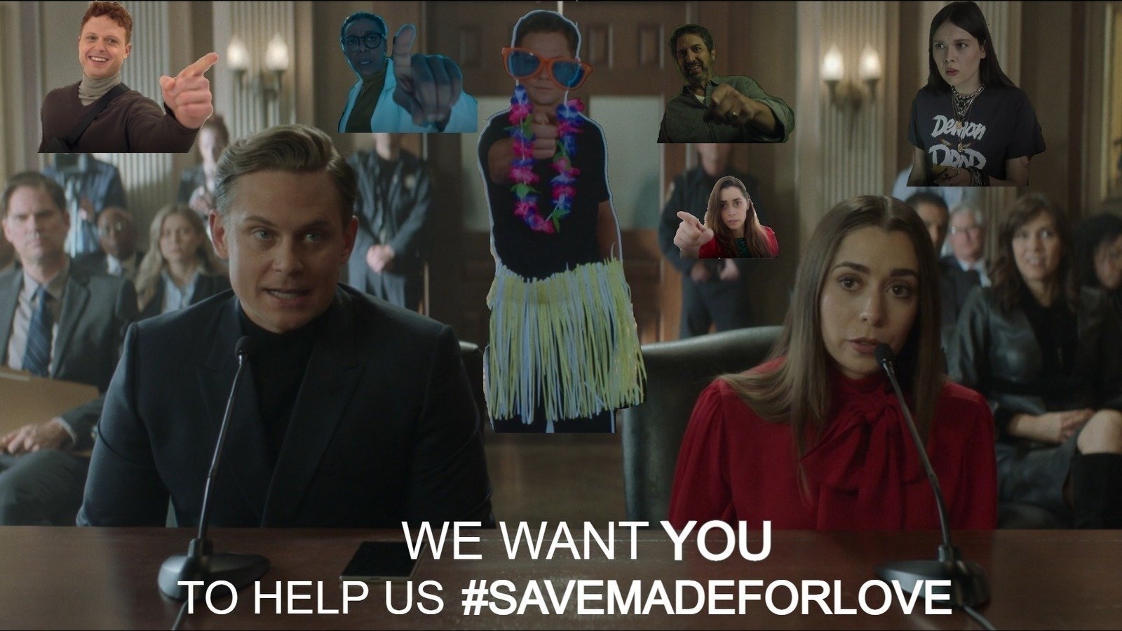 Petition · SAVE MADE FOR LOVE! - United States · Change.org