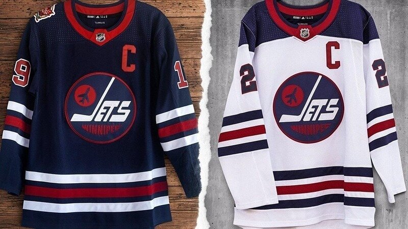 Make The Winnipeg Jets' Heritage Classic Jerseys Permanent Home And Road Uniforms