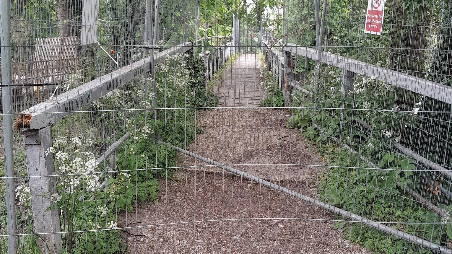 Petition · Re-open Bridge 142 on the Thames Path - Staines-upon-Thames ...
