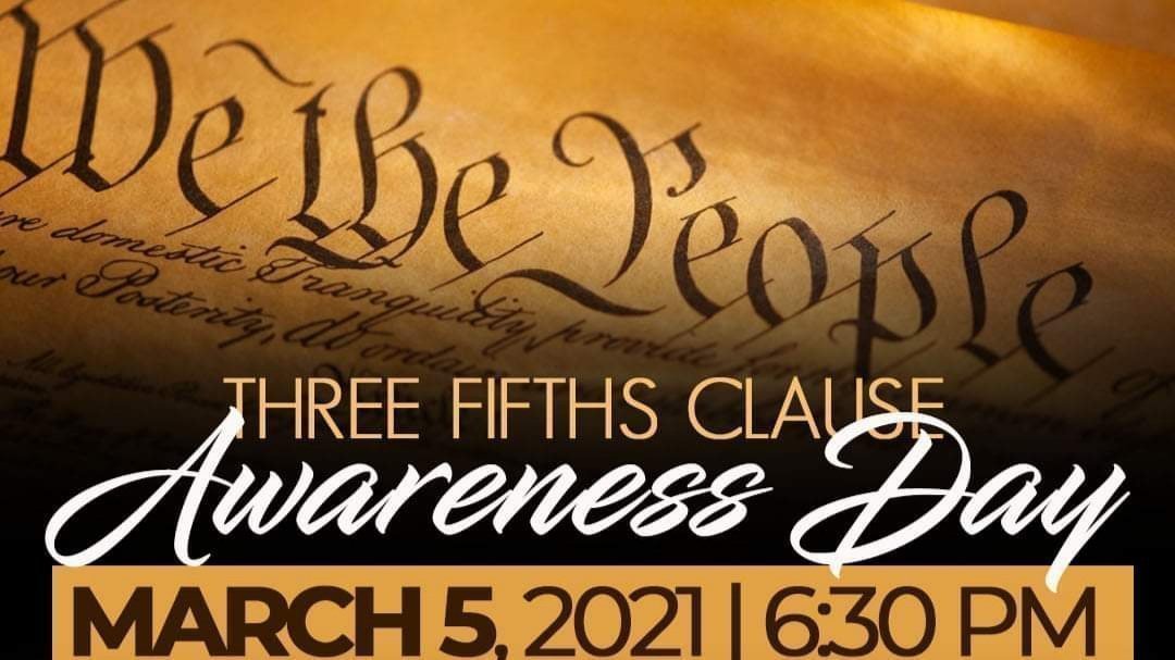Petition · Amend The ThreeFifths Clause in the Constitution United