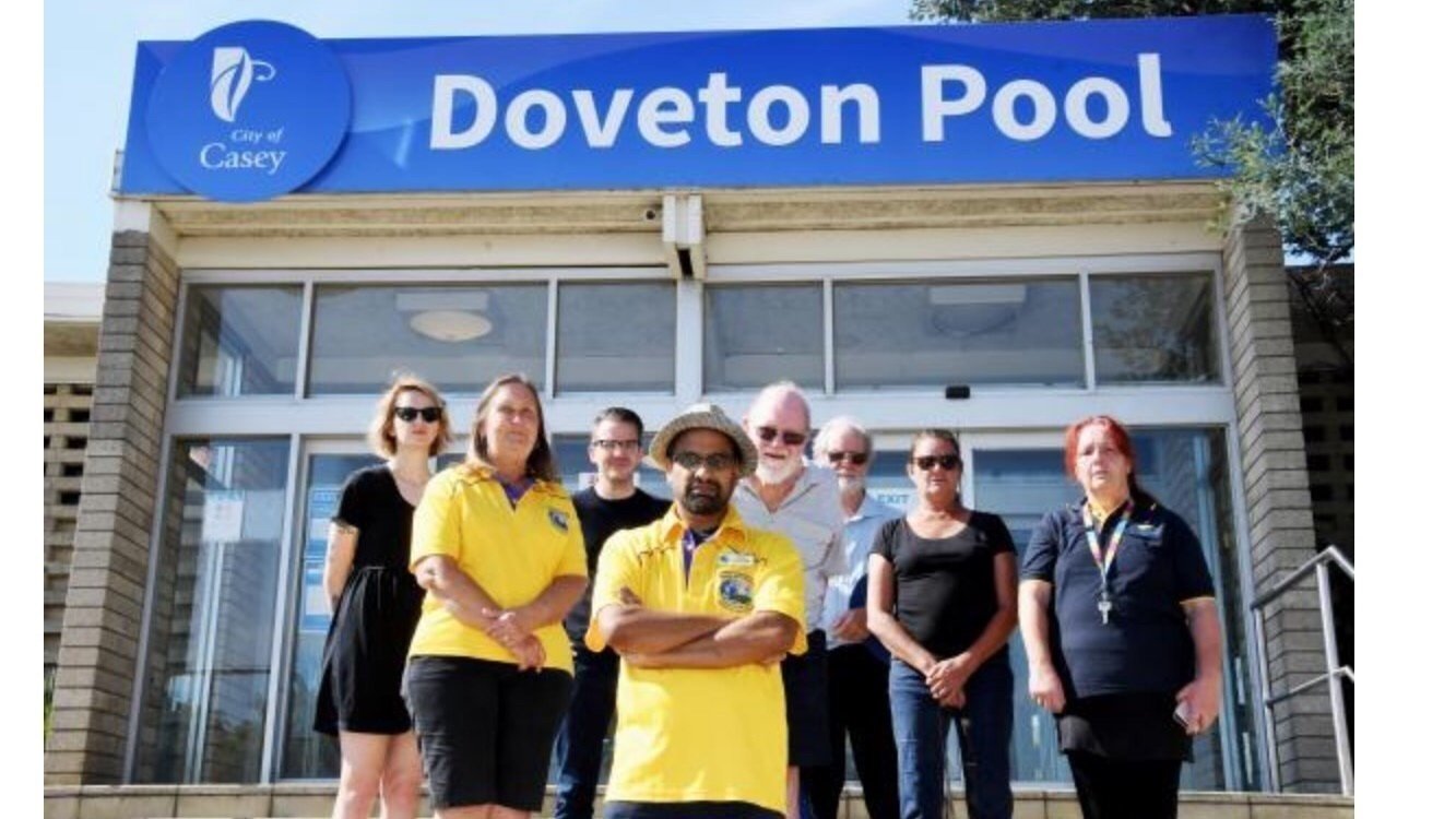 Petition · Save Doveton Pool in the Park ·