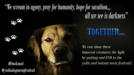 Petition · Do not proceed with the Yulin dog meat and lychee ...