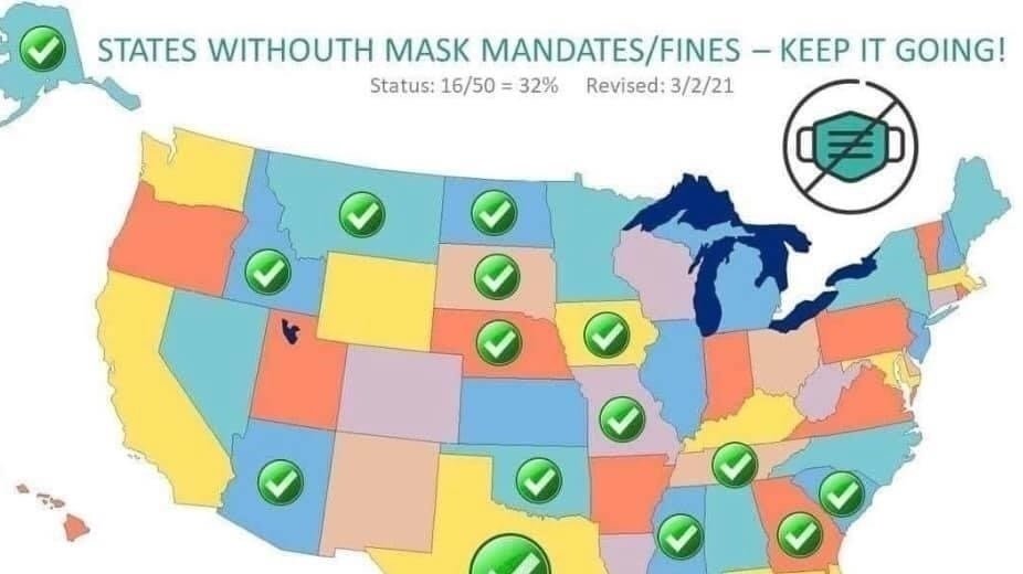 Petition · End the mask mandate! United States ·