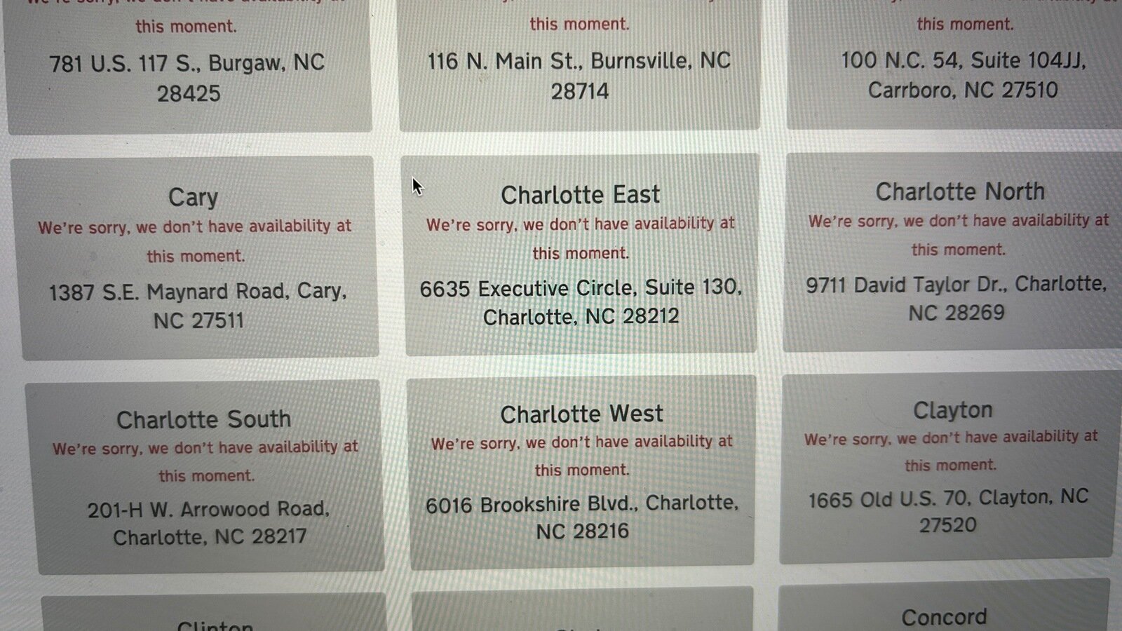 Petition Fix Dmv Services For North Carolina Residents United