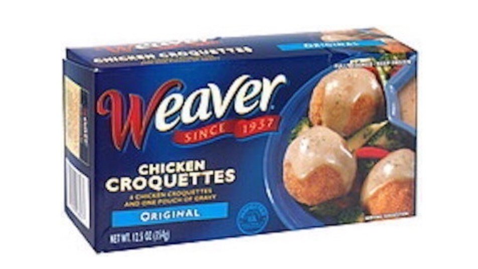 Petition · Bring back Weaver Chicken Croquettes United States