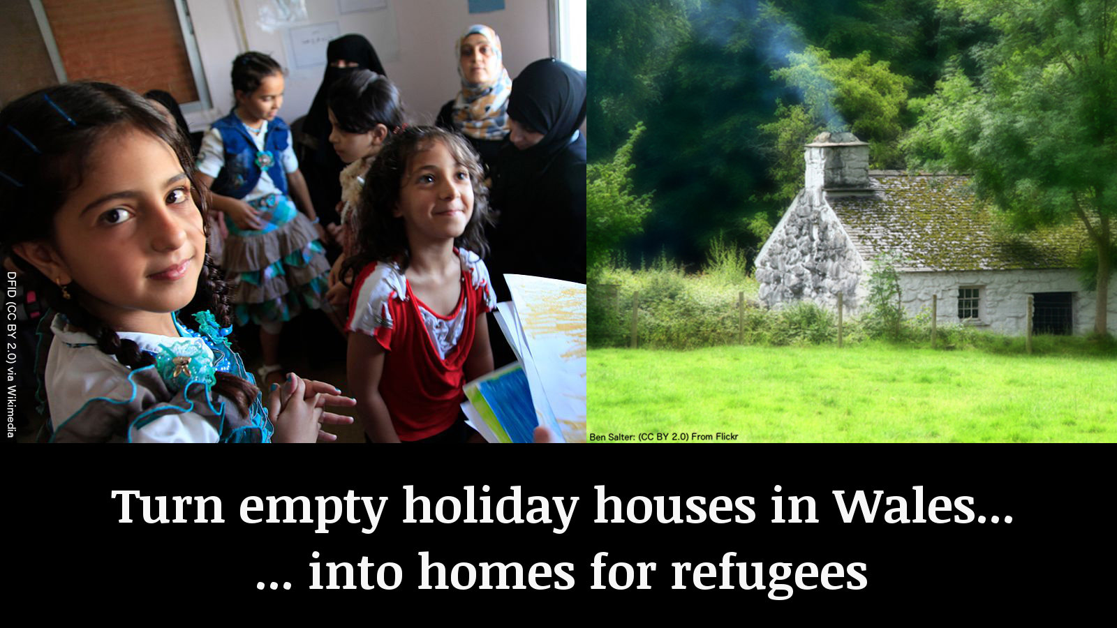 Petition · Use emergency powers to house 100,000 refugees in unused holiday homes United
