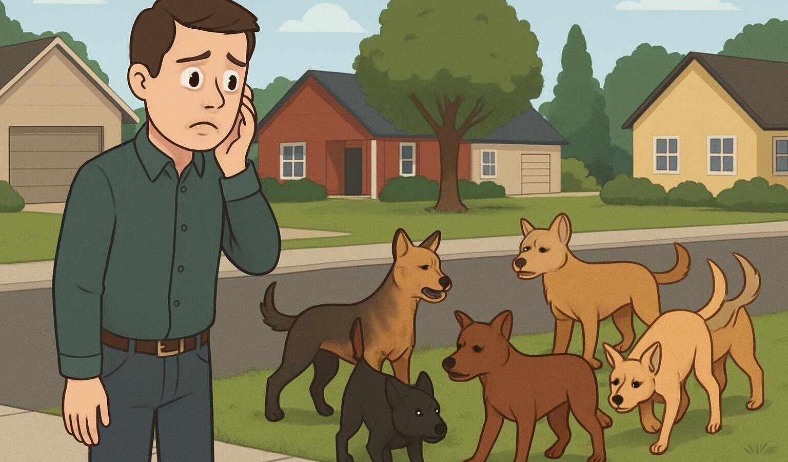 Petition · Implement effective measures for stray dog population ...