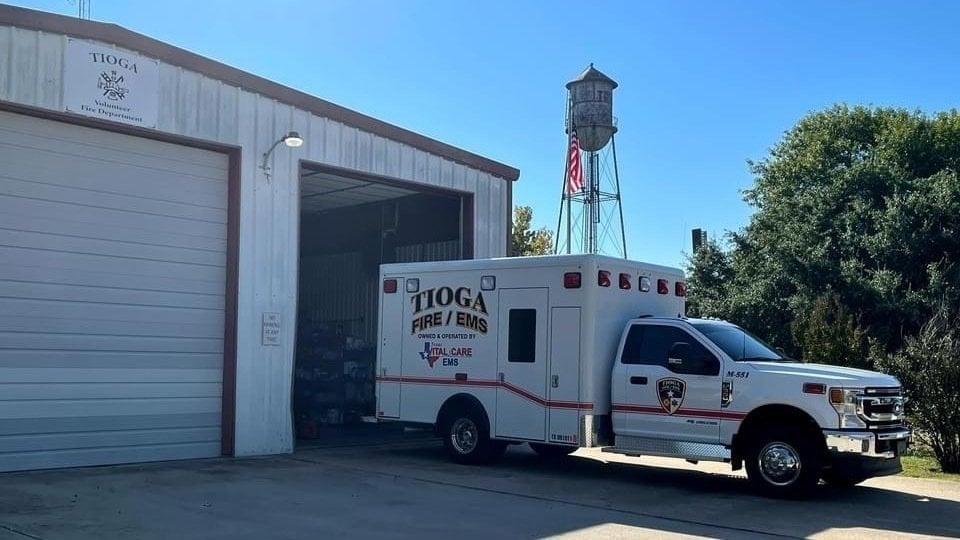 Petition · TVC to serve all of Tioga Fire Dept’s service area United