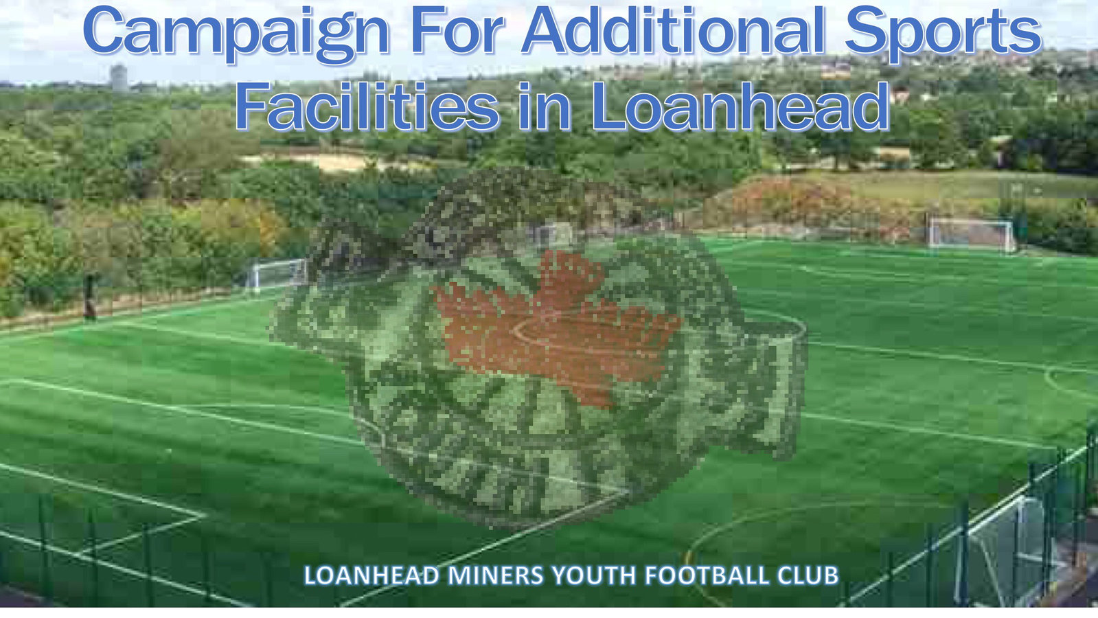 Petition · Campaign for additional sports facilities in Loanhead