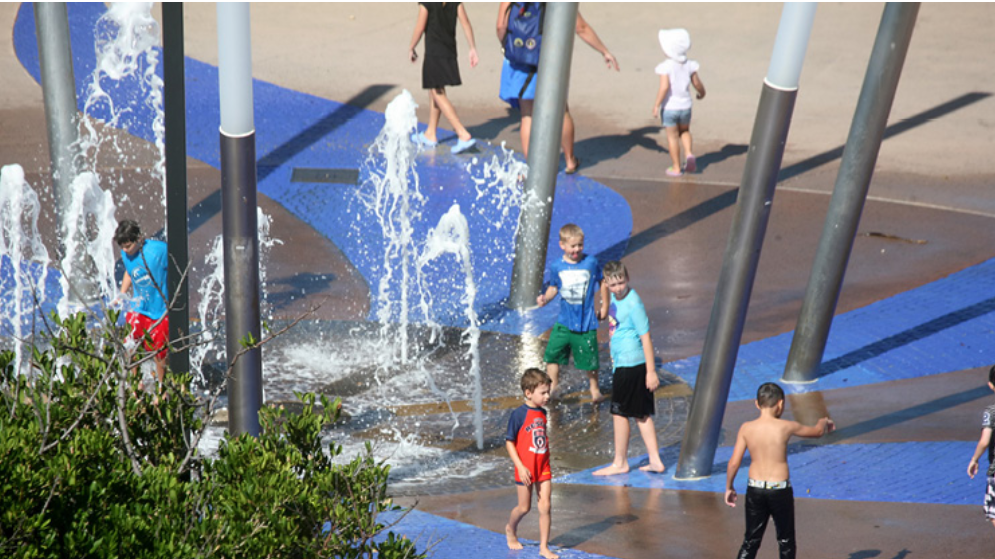 Petition · A free water play park for the REDLANDS QLD Australia