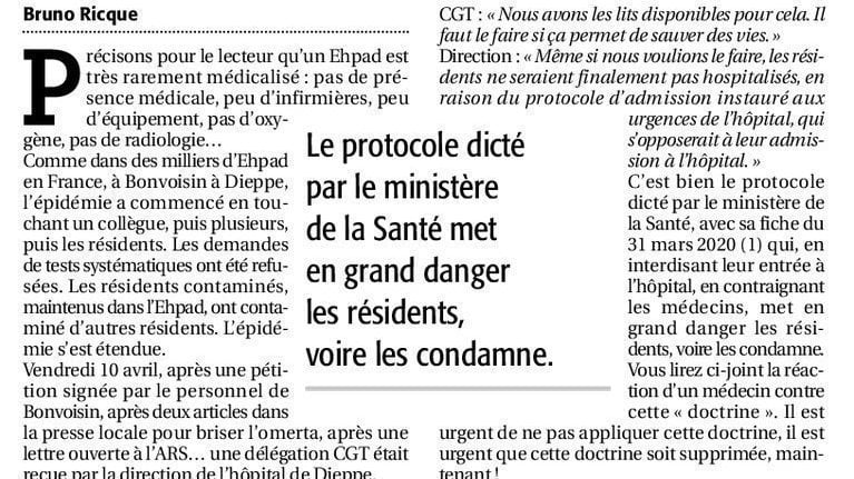 Petition Update Autre Article Edifiant De Informations Ouvrieres N 600 Change Org