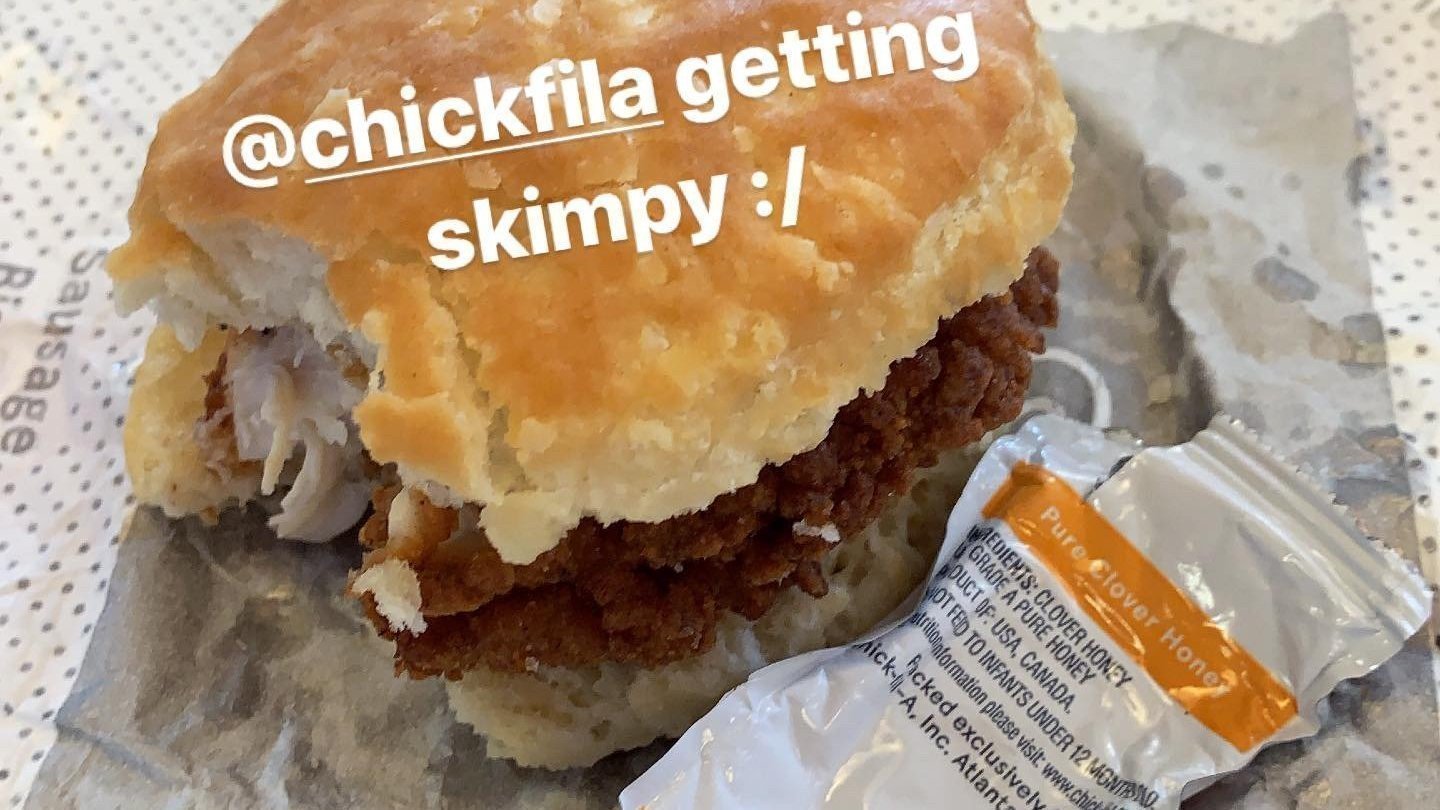 Petition · To Get the Chicken biscuit back to normal size ·