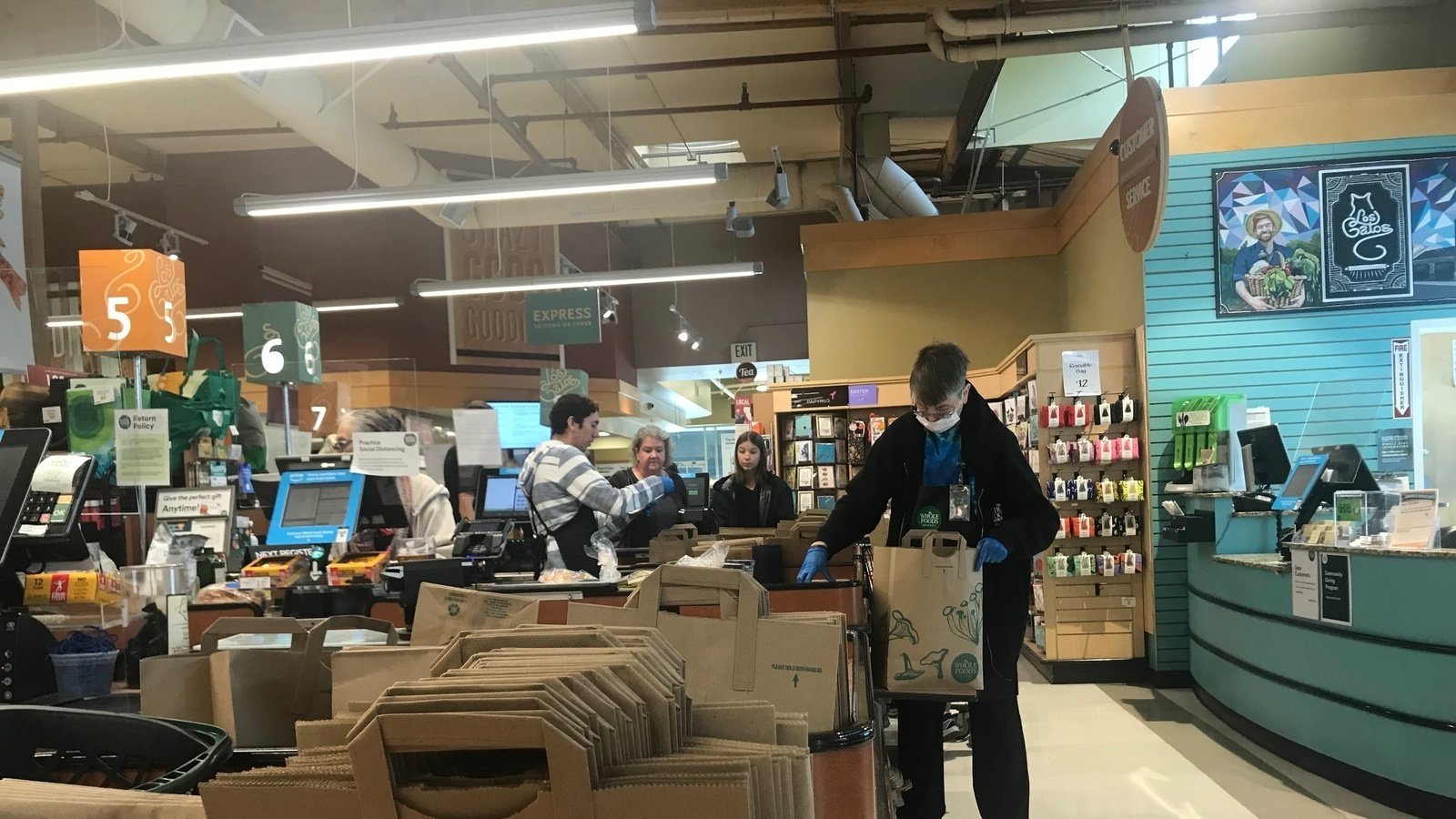 Petition · Amazon Deliver Whole Foods Workers Masks During the COVID