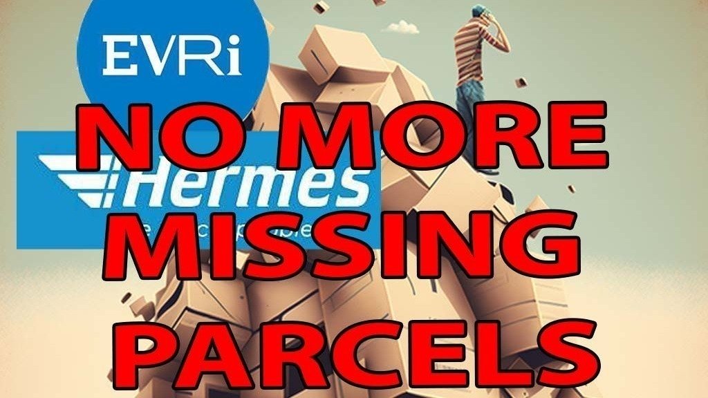 hermes changed to evri