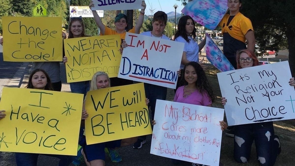 Petition · Dress Code Equality United States ·