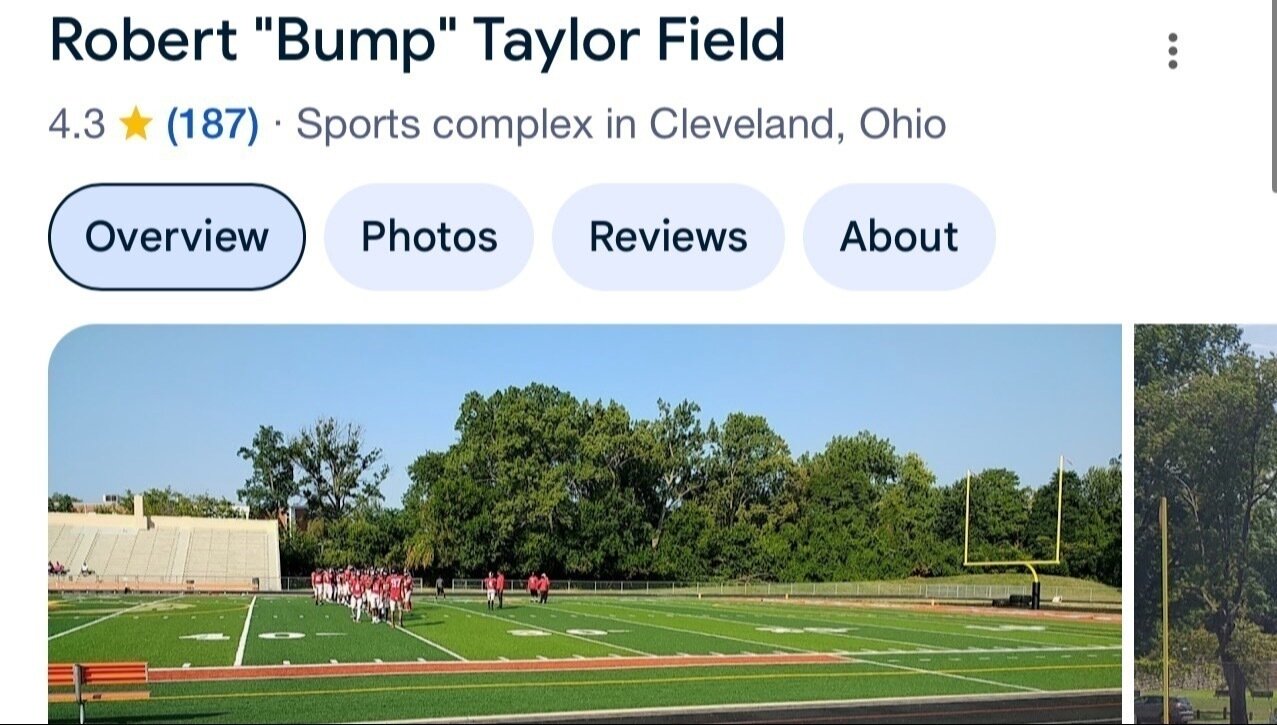 Petition · Demand the Revocation of Robert "Bump" Taylor Football Field