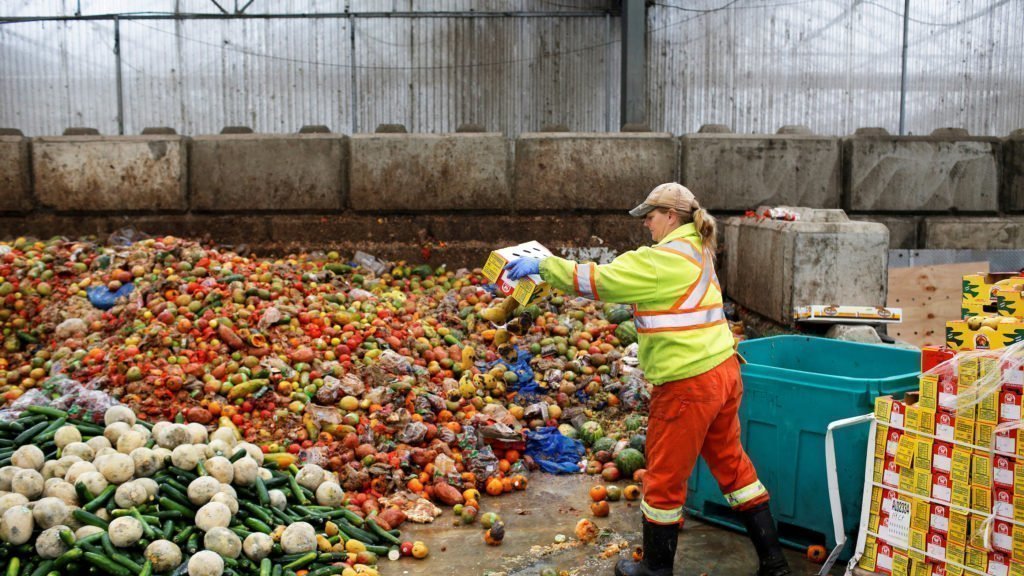 Petition · stop businesses from throwing away edible food Canada