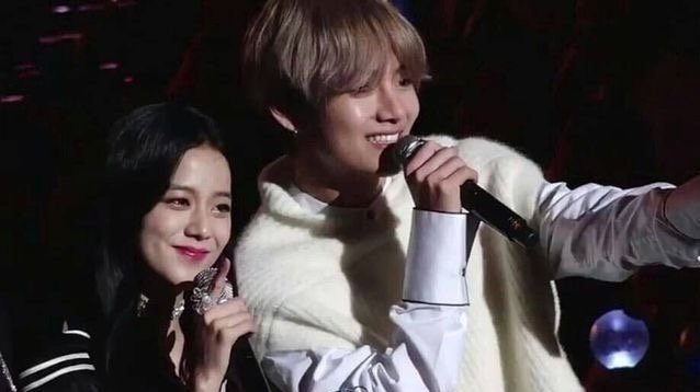 Abaixo-assinado · Kim Jisoo & Kim Taehyung to be MC's together again
