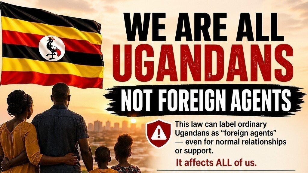 Not Foreign Petition · Amend the Sovereignty Bill 2026 - Ugandans Are Not Foreign ...
