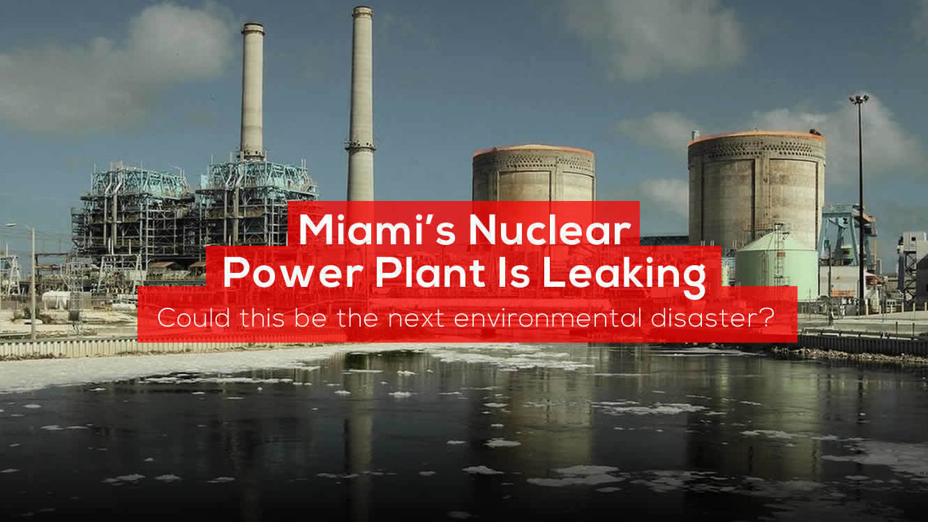 Petition · Miami’s Nuclear Power Plant Is Leaking Radioactive Material