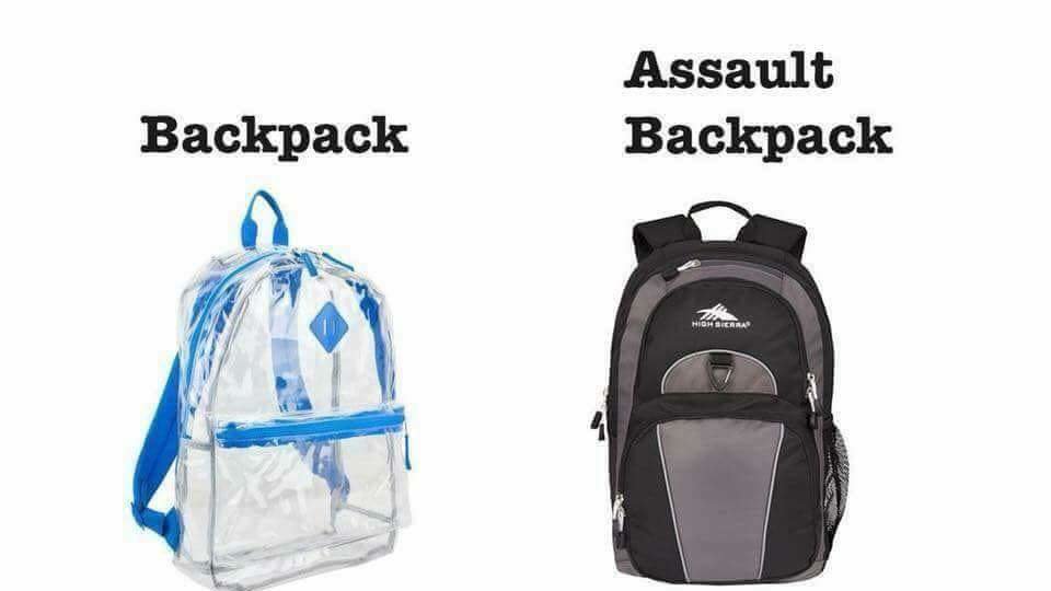 Petition · Change the Backpack rule at NEISD back to normal. Let's get