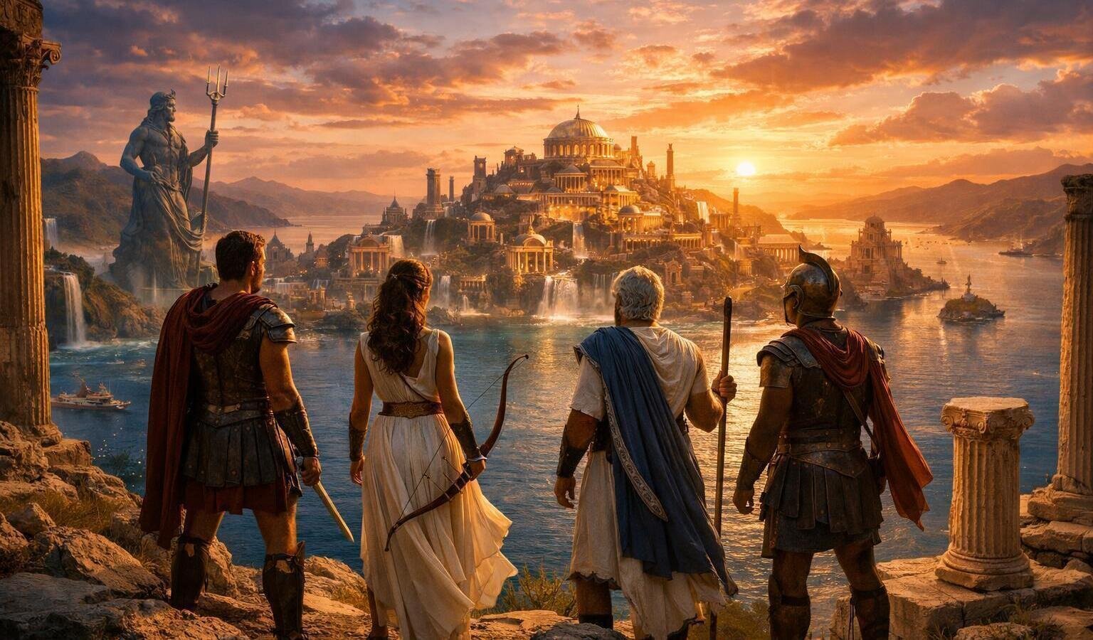 Petition · Petition Netflix and BBC to bring back Atlantis - United ...