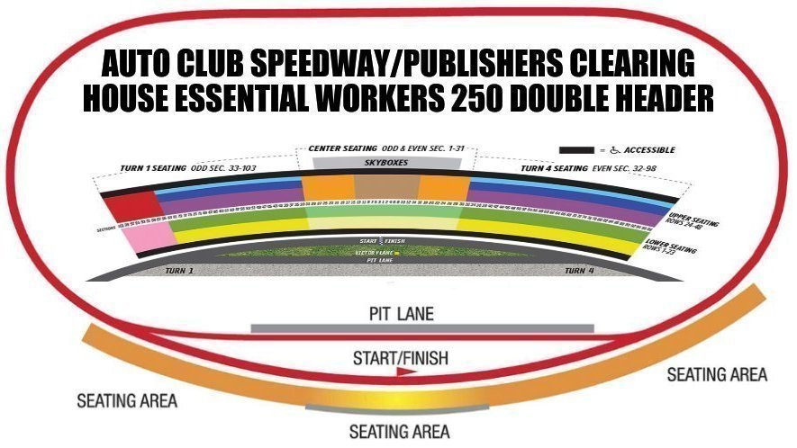 Petition · 2021 AUTO CLUB SPEEDWAY/PUBLISHERS CLEARING HOUSE INDYCAR 250  DOUBLE HEADER. · Change.org