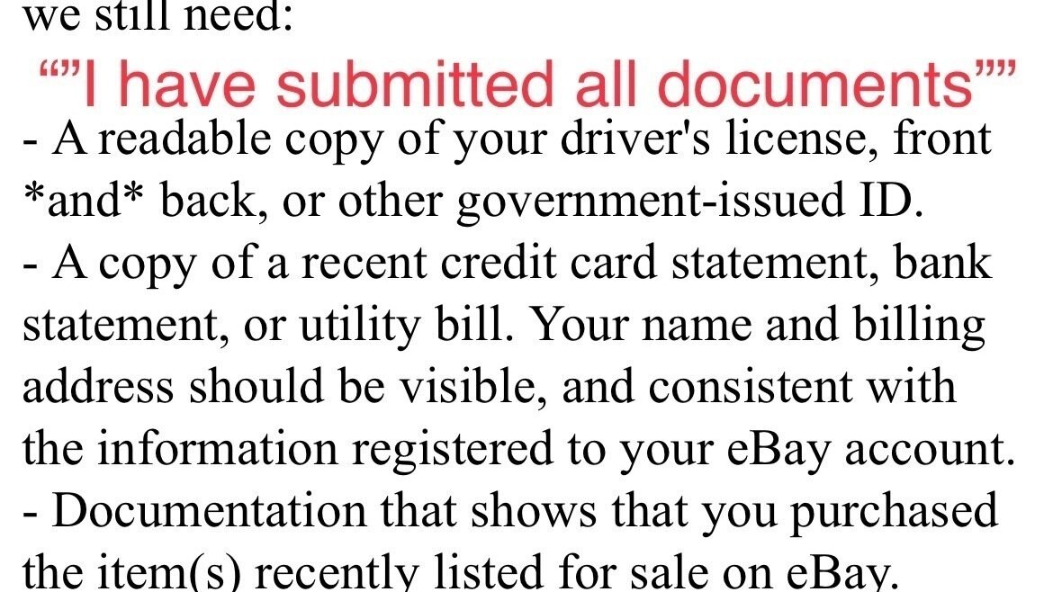 Petition · Help Stop eBay’s Handling of Buyers and