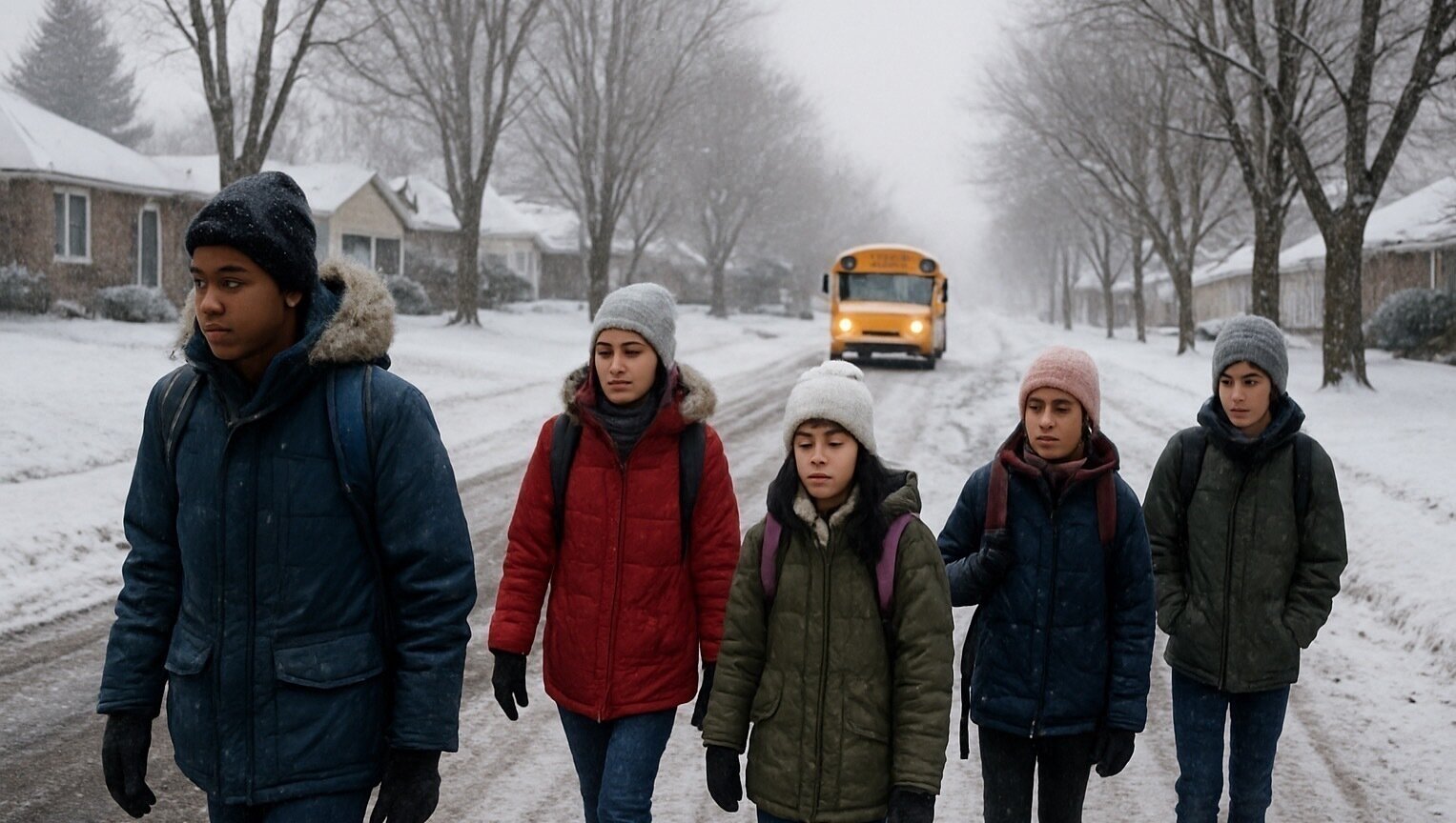 Petition · Change School Bus Zoning to 1 . 6 km for All Students in