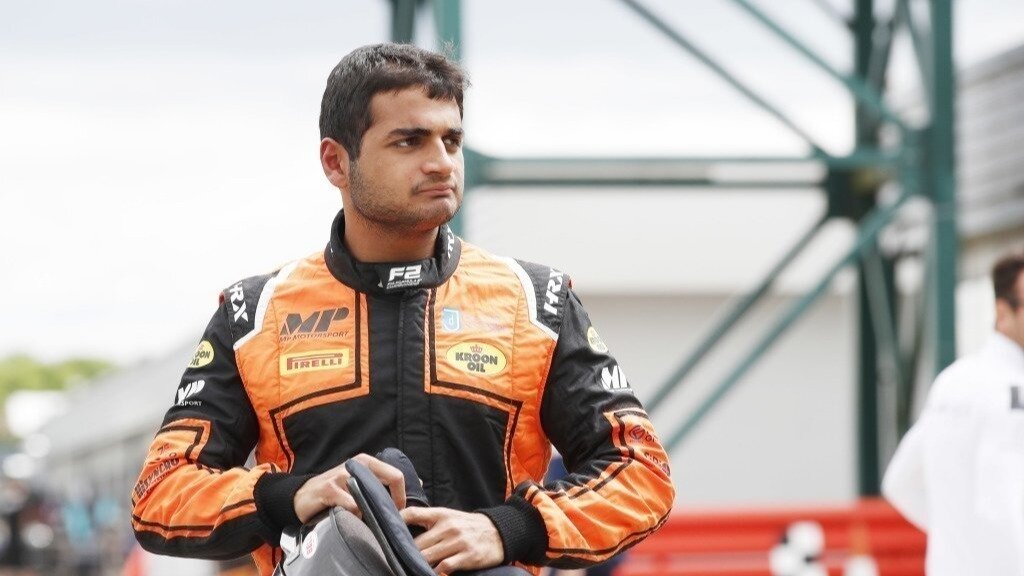 Petition · Force Ambani to Sponsor Mahaveer Raghunathan's Return to F1 ...