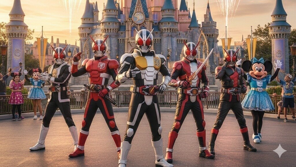 Abaixo-assinado · Unir os Kamen Riders à família Disney - Brasil ...