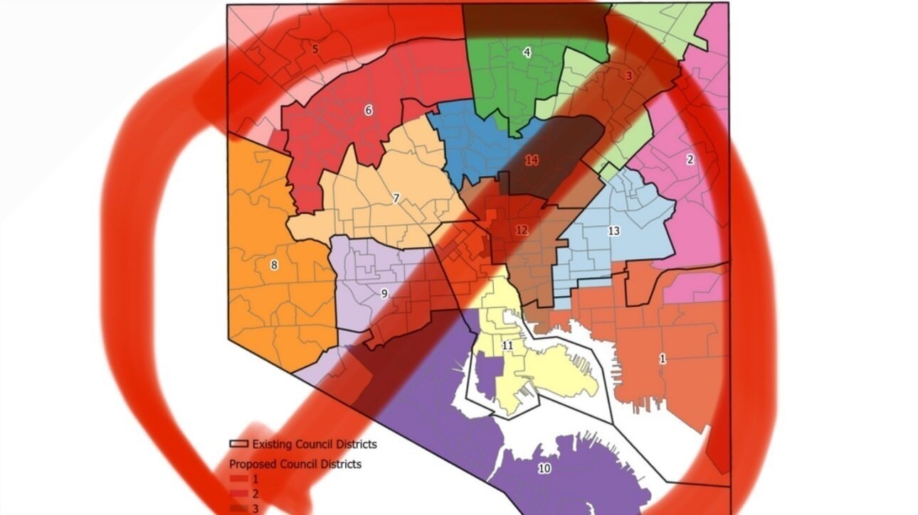 Petition · Keep Patterson Park in District 1 ·