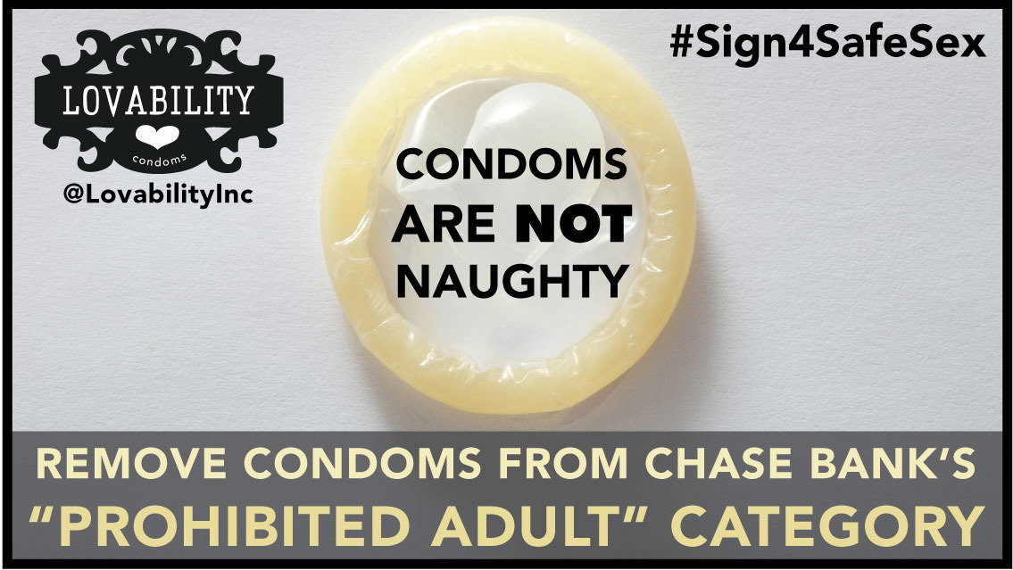 Petition · Process Credit Cards For Online Condom Purchases And End The