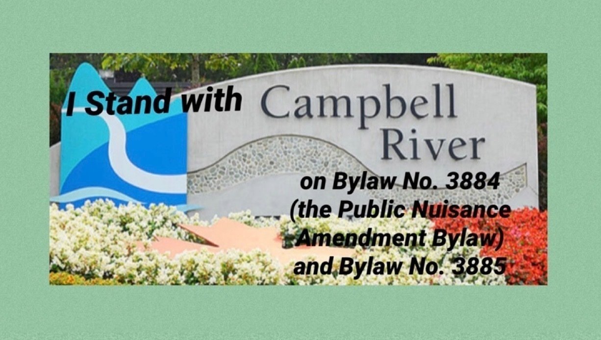Petition · Support Campbell River Mayor & Counsel. Save our City