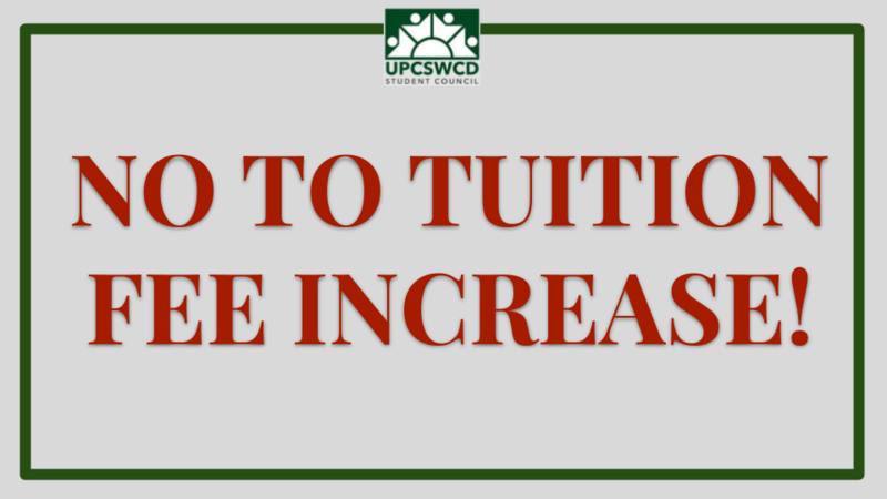 Petition · PETITION AGAINST TUITION AND OTHER FEE INCREASE · Change.org