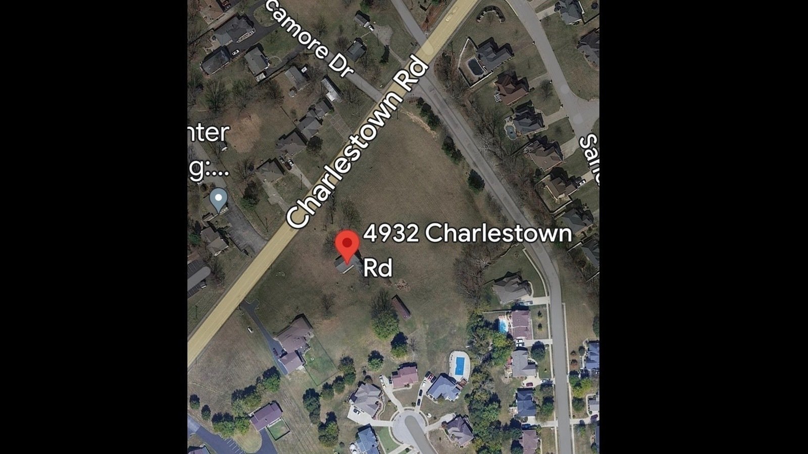 Petition · STOP the Commercial Development at 4932 Charlestown Road