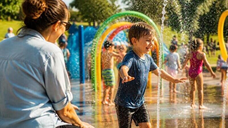 Install a splashpark in our Waterlooville community