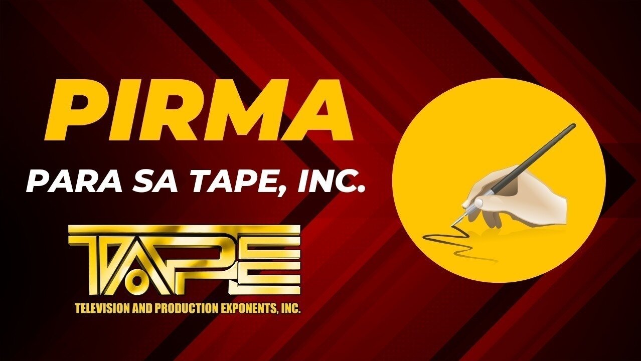 Petition · GUSTO NIYO BANG MANATILI ANG TAPE, INC. SA GMA NETWORK