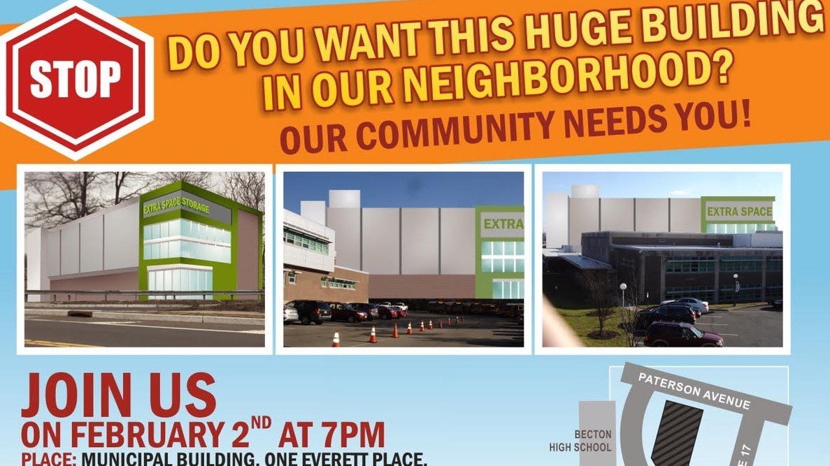 Petition · Say No to SelfStorage Facility on former Landmark Site